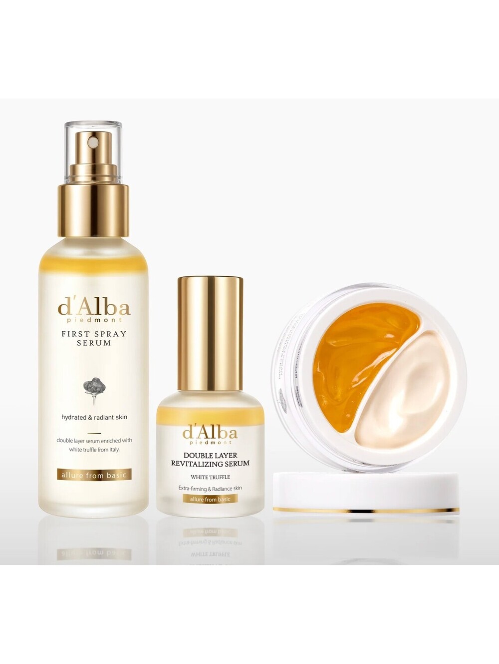 D'albaUltra White Truffle Hydration
